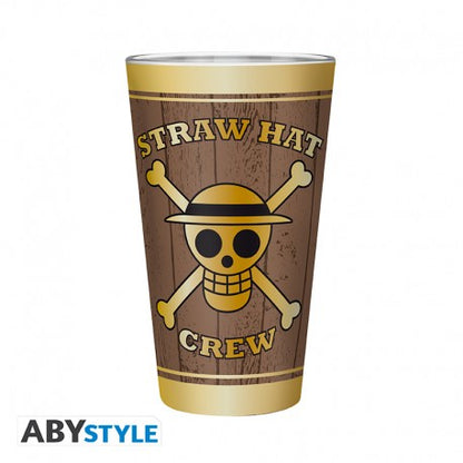 ONE PIECE - Verre XXL - 400 ml - Skulls - Mate - x2 - vue 2