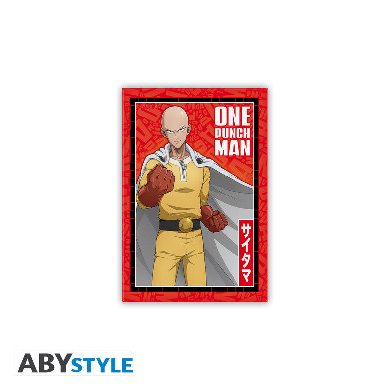 ONE PUNCH MAN - Aimant Standard - Saitama x4