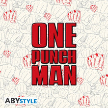 ONE PUNCH MAN - Casquette snapback- Beige & Rouge - Poings x2 * - vue 2