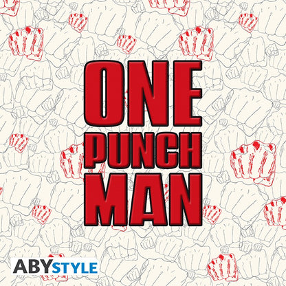 ONE PUNCH MAN - Casquette snapback- Beige & Rouge - Poings x2 * - vue 2