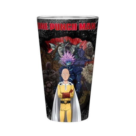 ONE PUNCH MAN - Verre XXL - 400 ml - Seul contre tous - x2