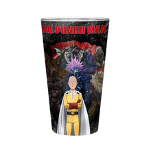 ONE PUNCH MAN - Verre XXL - 400 ml - Seul contre tous - x2