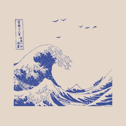 Hokusai Aimant Standard - Grande Vague