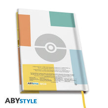 POKEMON - Cahier A5 "Starters" X4 - vue 2