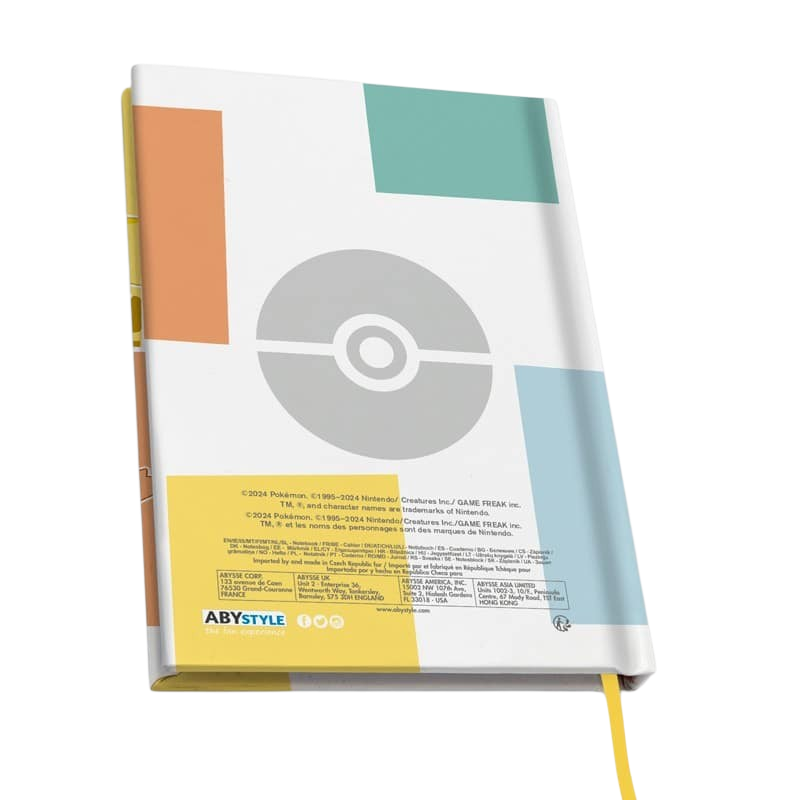 POKEMON - Cahier A5 "Starters" X4 - vue 2
