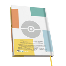 POKEMON - Cahier A5 "Starters" X4 - vue 2
