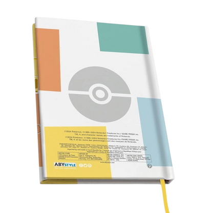 POKEMON - Cahier A5 "Starters" X4 - vue 2