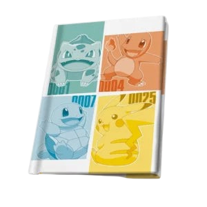 POKEMON - Shopping Bag - "Kanto Starters" X4 - vue 3