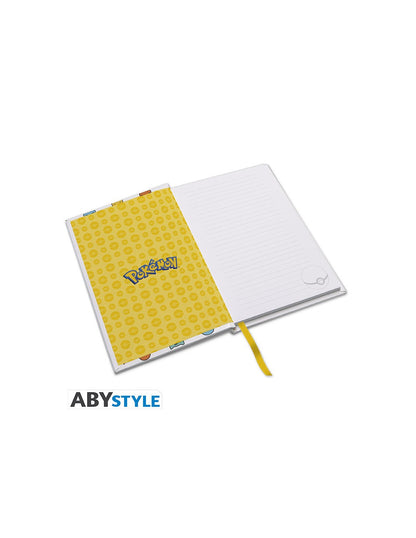 POKEMON - Cahier A5 "Starters" X4 - vue 4