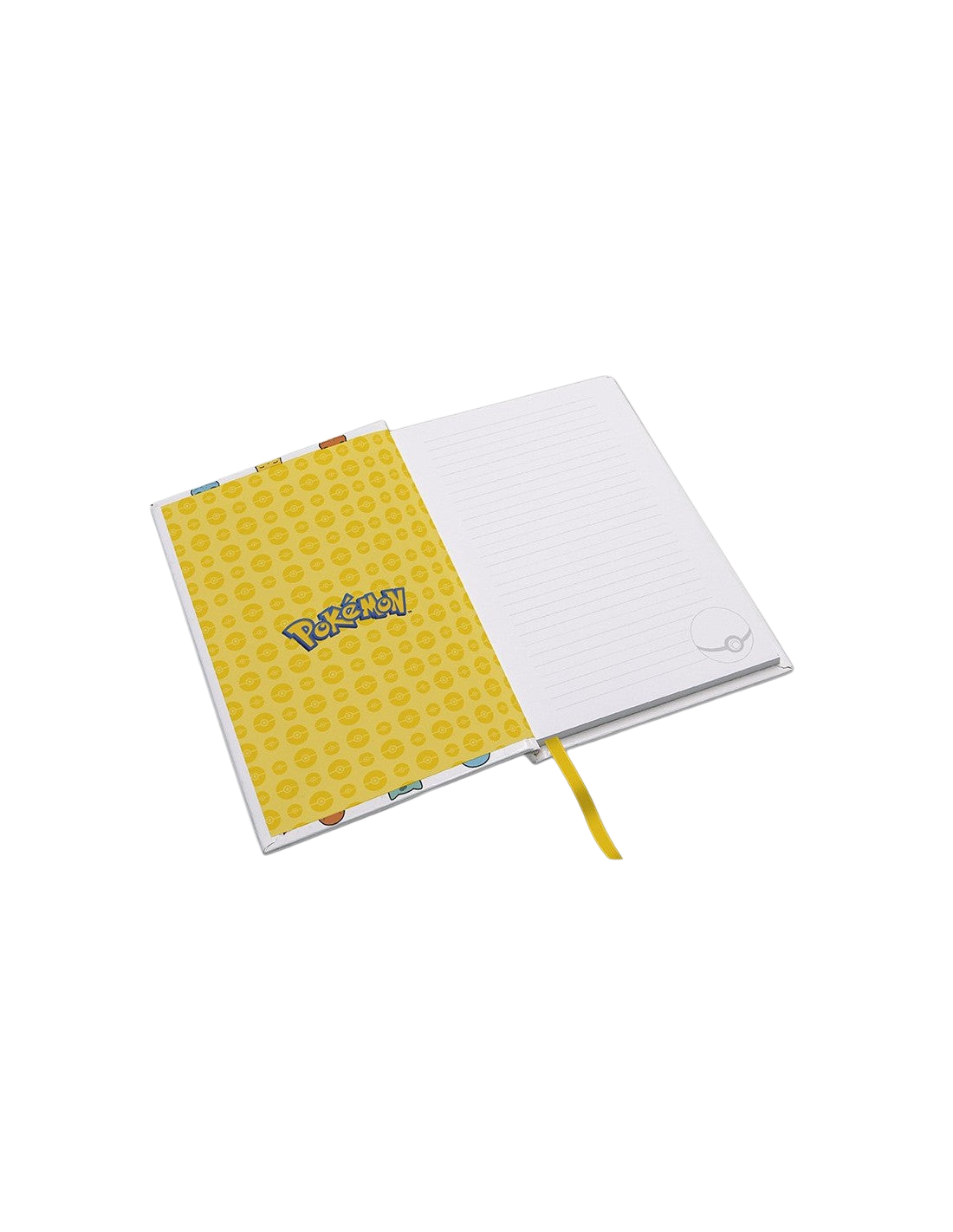POKEMON - Cahier A5 "Starters" X4 - vue 4