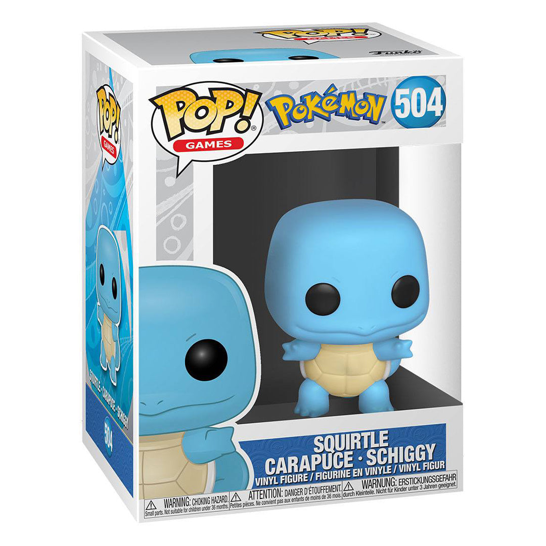 Pokemon - Carapuce - POP N°504