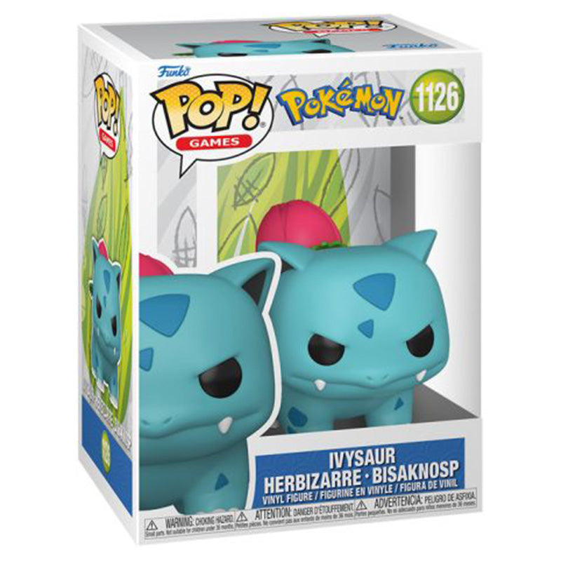 Pokemon - Herbizarre - POP Games N°1126