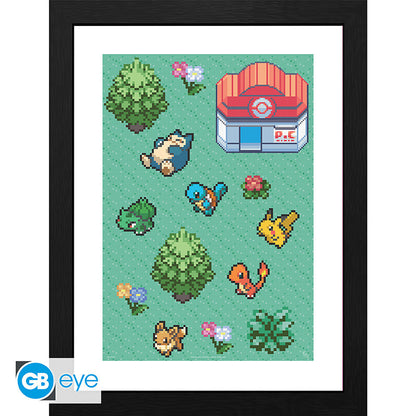Pokemon Poster Maxi 91,5x61 FSC MIX - Pixel Art