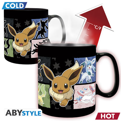 POKEMON - Mug Heat Change - 460 ml - Évolution - boîte carton x2 - vue 2