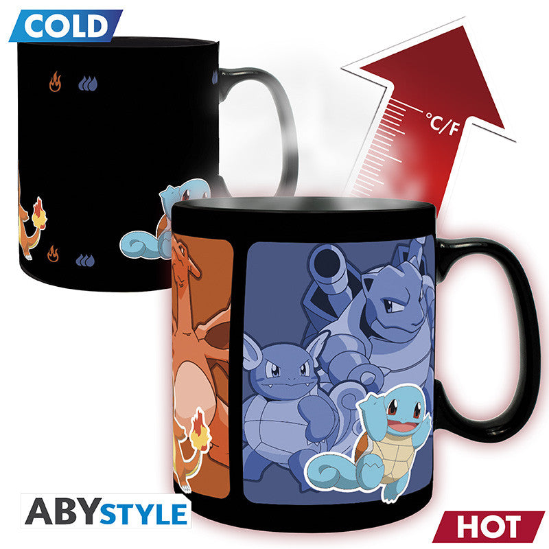 POKEMON - Mug Heat Change - 460 ml - Évoli - boîte carton x2 - vue 2