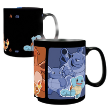 POKEMON - Mug Heat Change - 460 ml - Évoli - boîte carton x2 - vue 2