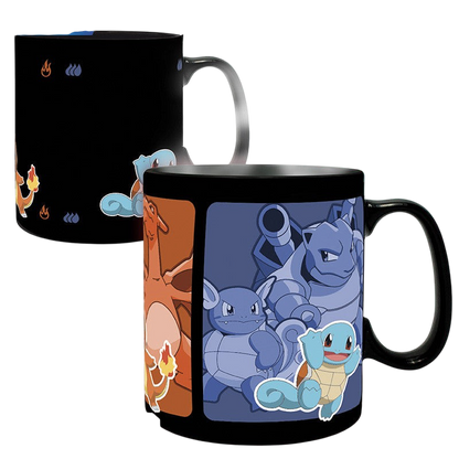 POKEMON - Mug Heat Change - 460 ml - Évoli - boîte carton x2 - vue 2