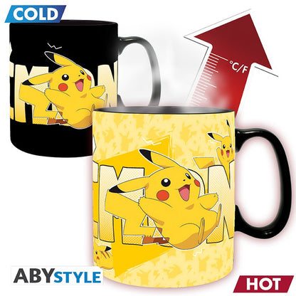 POKEMON - Mug Heat Change - 460 ml - Évoli - boîte carton x2 - vue 4