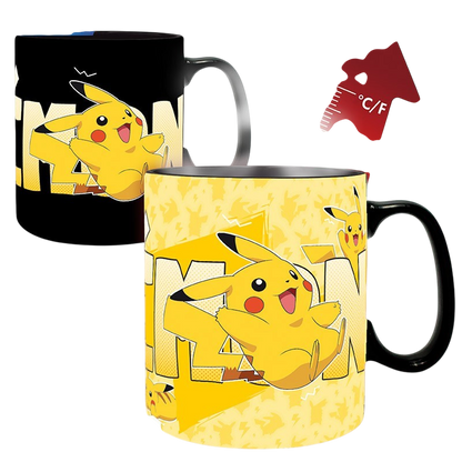 POKEMON - Mug Heat Change - 460 ml - Évoli - boîte carton x2 - vue 4