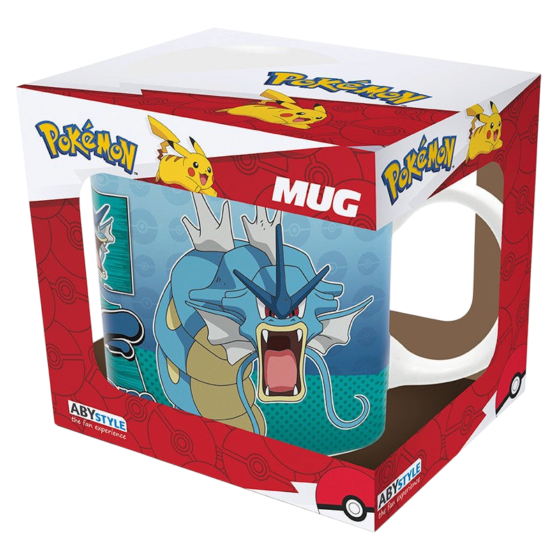POKEMON - Mug - 320 ml - Leviator - subli x2 - vue 3