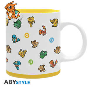 POKEMON - Mug - 320 ml - Pokémon café- subli mate x2 - vue 4