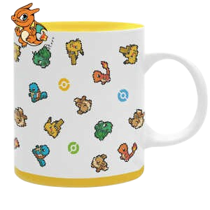 POKEMON - Mug - 320 ml - Pokémon café- subli mate x2 - vue 4