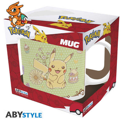 POKEMON - Mug - 320 ml - Pokémon café- subli mate x2 - vue 2