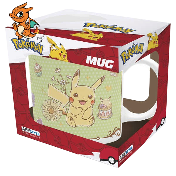 POKEMON - Mug - 320 ml - Pokémon café- subli mate x2 - vue 2