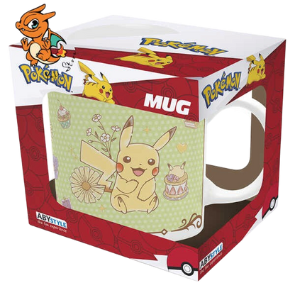 POKEMON - Mug - 320 ml - Pokémon café- subli mate x2 - vue 2