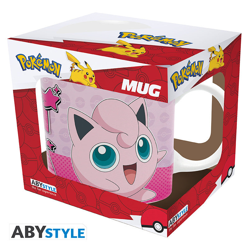 POKEMON - Mug - 320 ml - Rondoudou Bande Dessinée - subli x2 - vue 3