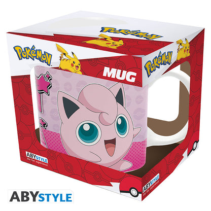 POKEMON - Mug - 320 ml - Rondoudou Bande Dessinée - subli x2 - vue 3