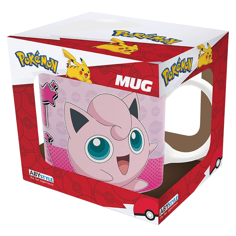 POKEMON - Mug - 320 ml - Rondoudou Bande Dessinée - subli x2 - vue 3