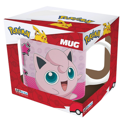POKEMON - Mug - 320 ml - Rondoudou Bande Dessinée - subli x2 - vue 3