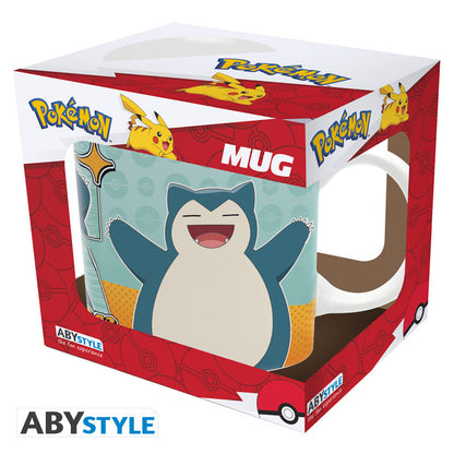 POKEMON - Mug - 320 ml - Ronflex Bande Dessinée - subli x2 - vue 4