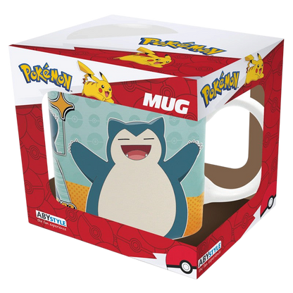 POKEMON - Mug - 320 ml - Ronflex Bande Dessinée - subli x2 - vue 4