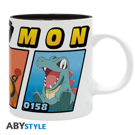 POKEMON - Mug - 320 ml - Starters Legends ZA - subli x2
