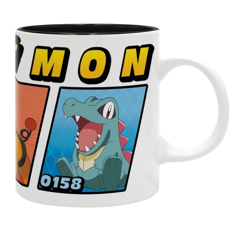 POKEMON - Mug - 320 ml - Starters Legends ZA - subli x2