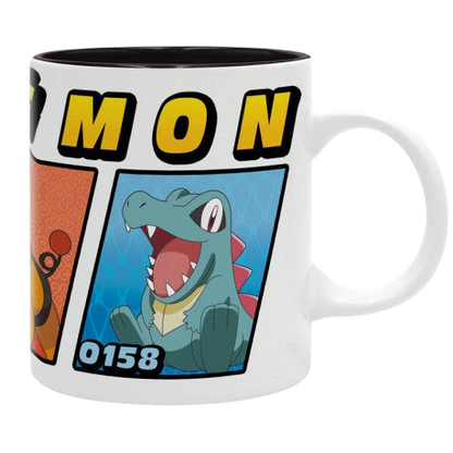 POKEMON - Mug - 320 ml - Starters Legends ZA - subli x2
