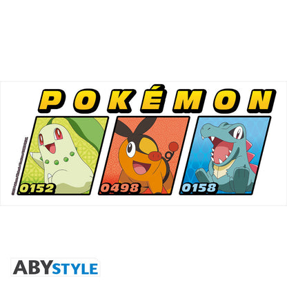 POKEMON - Mug - 320 ml - Starters Legends ZA - subli x2 - vue 4