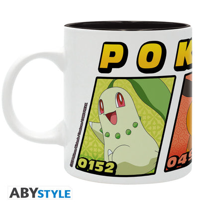 POKEMON - Mug - 320 ml - Starters Legends ZA - subli x2 - vue 2