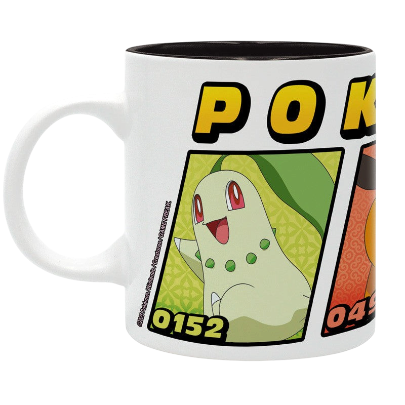 POKEMON - Mug - 320 ml - Starters Legends ZA - subli x2 - vue 2
