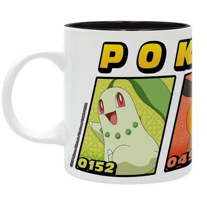 POKEMON - Mug - 320 ml - Starters Legends ZA - subli x2 - vue 2