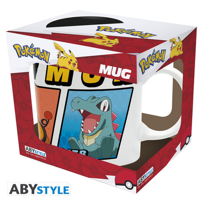 POKEMON - Mug - 320 ml - Starters Legends ZA - subli x2 - vue 3