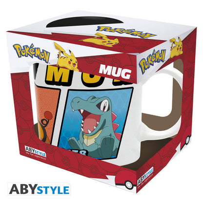 POKEMON - Mug - 320 ml - Starters Legends ZA - subli x2 - vue 3