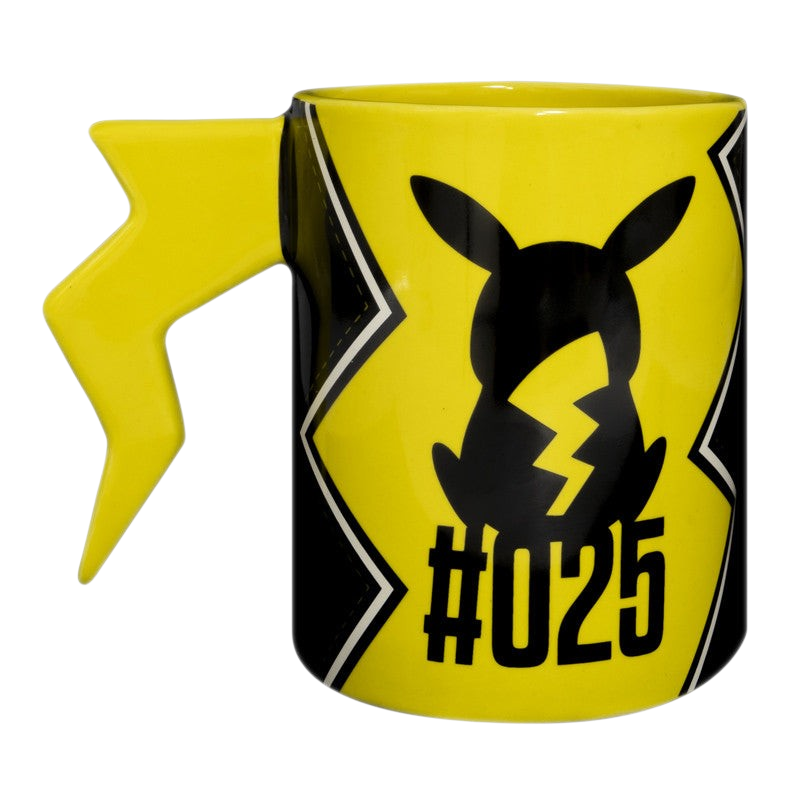 POKEMON - Mug 3D anse - Éclairs de Pikachu x2 DT - vue 4