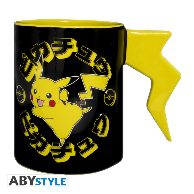 POKEMON - Dessous de verre en céramique "Pikachu" - vue 3