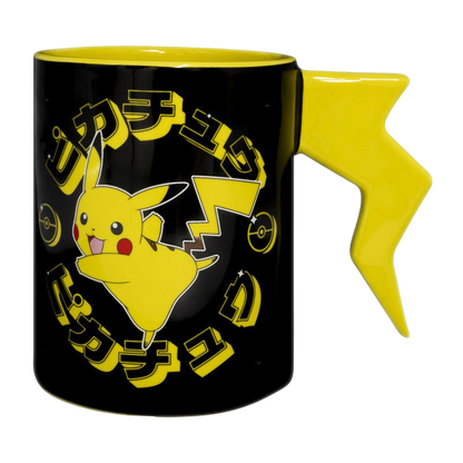 POKEMON - Dessous de verre en céramique "Pikachu" - vue 3