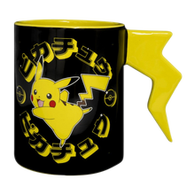 POKEMON - Mug 3D anse - Éclairs de Pikachu x2 DT