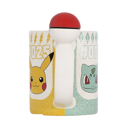 POKEMON - Mug 3D anse - Pokéball x2 DT - vue 3