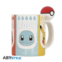 POKEMON - Mug 3D anse - Pokéball x2 DT